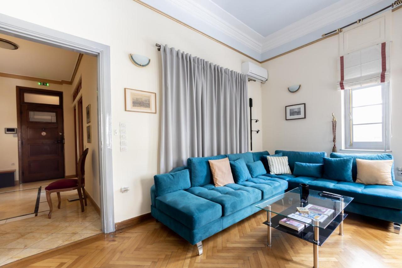 Ideal 4 Bdr Apartment In Plaka For 10! Афины Экстерьер фото